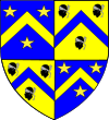 armoiries de BLARINGHEM